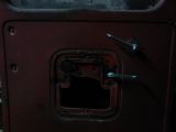 Remove the door latch without removing the window and/or regulator