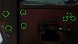 Remove the door latch without removing the window and/or regulator