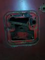 Remove the door latch without removing the window and/or regulator