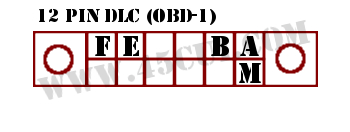 Reading General Motors OBD error codes