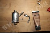 Replace rusted-in fuel filter on Chevrolet Trucks and Vans