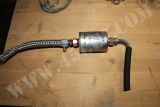 Replace rusted-in fuel filter on Chevrolet Trucks and Vans