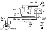 Chevrolet TBI Vacuum System