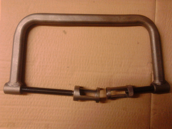 How to upgrade a cheap valve spring compressor
