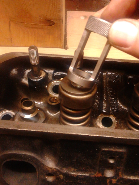 How to upgrade a cheap valve spring compressor