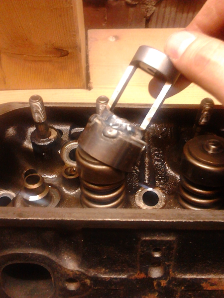 How to upgrade a cheap valve spring compressor