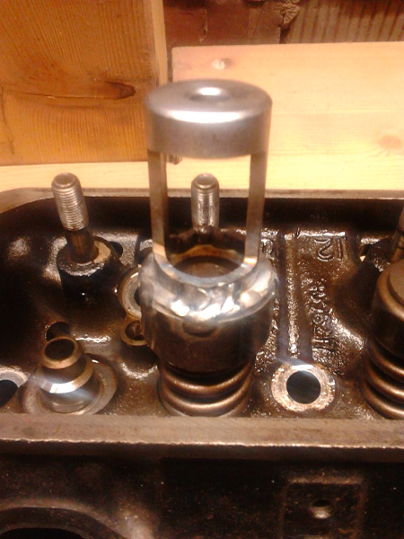 How to upgrade a cheap valve spring compressor