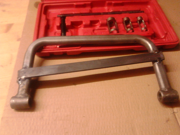 How to upgrade a cheap valve spring compressor