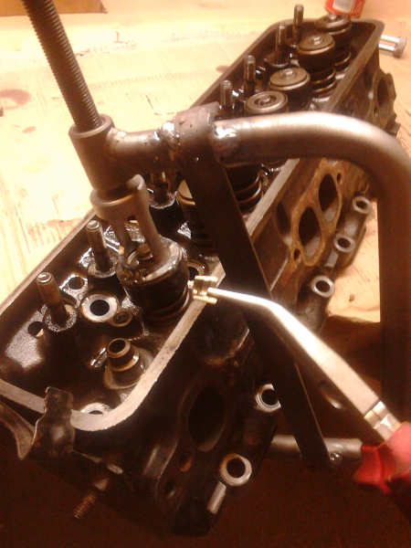 How to upgrade a cheap valve spring compressor