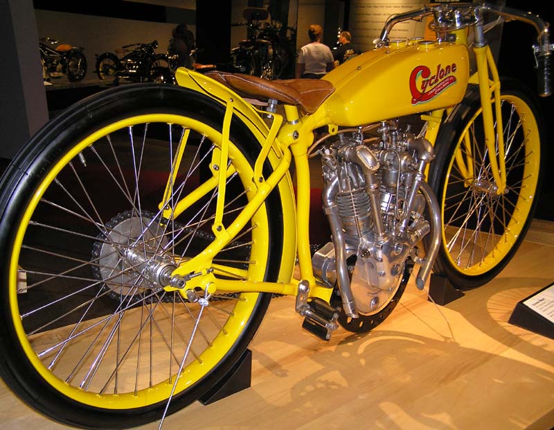 There are many classics, but only a few legends - 1914 Cyclone