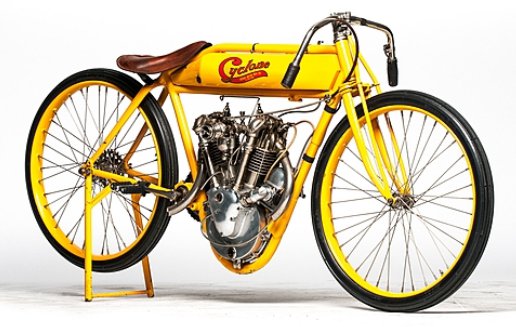There are many classics, but only a few legends - 1914 Cyclone