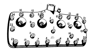 Ford Flathead engine identification - Part I