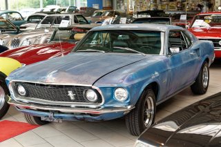 Steve McQueens Mustang sold
